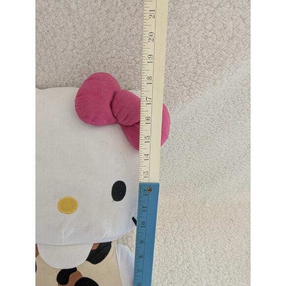 Hello Kitty 18” Jungle Leopard Print Stuffed Plush Pillow - Picture 2 of 8